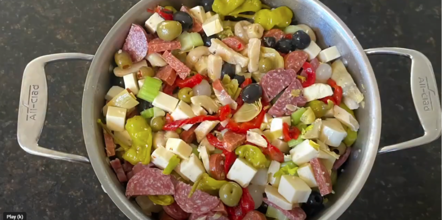 Check Out This Holiday Antipasto Recipe