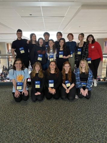 MHSN Theatre Troupe Competing Nationally