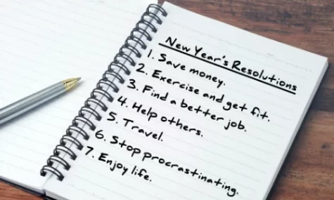 New Years Resolutions at MHSN