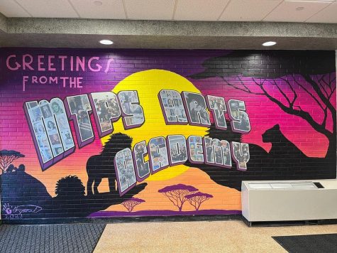 New Mural Dedicated to MTPS Arts Academy