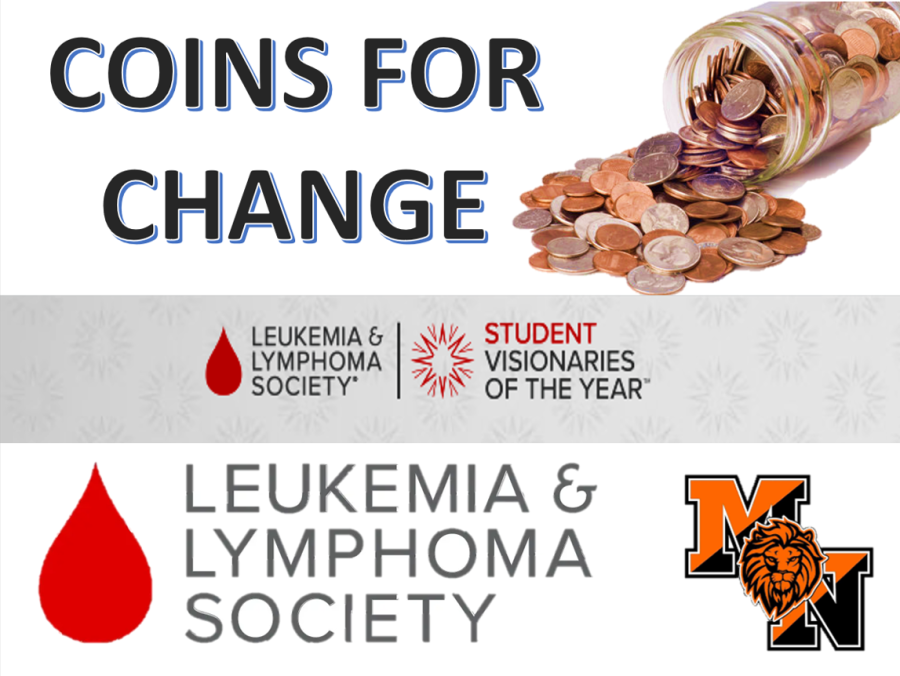 Coins for Change-Middletown North Tackle Leukemia and Lymphoma