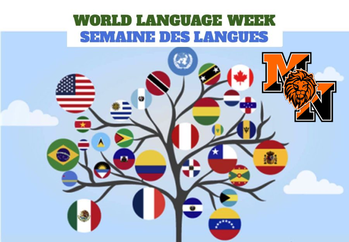 Middletown North Set to Host World Language Week – The Lion's Roar