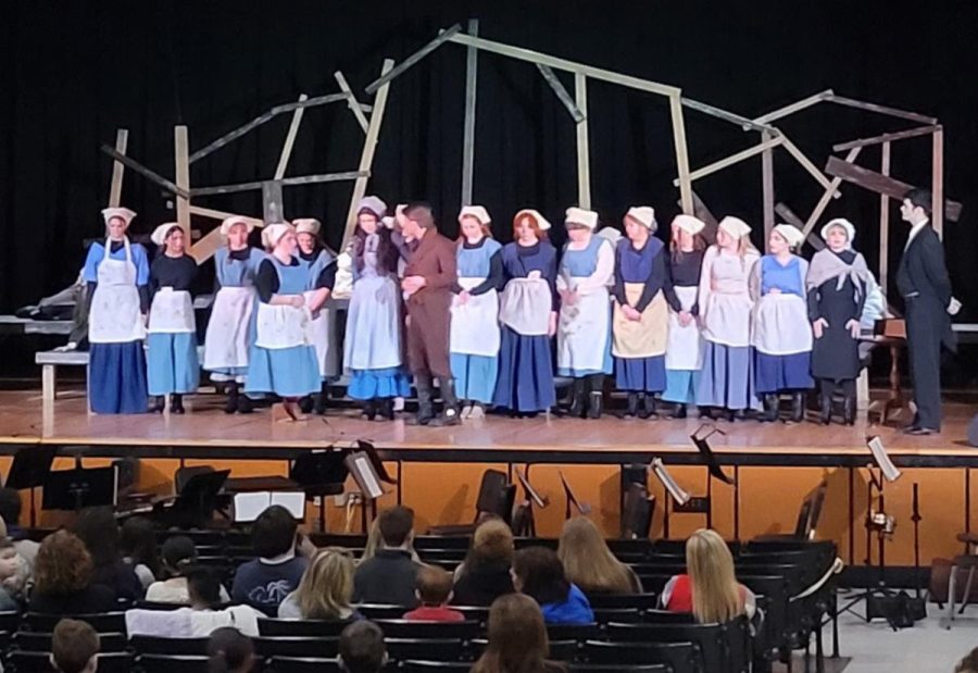 HS North Thrills MTPS Students with Sensory Performance of Les Miserables