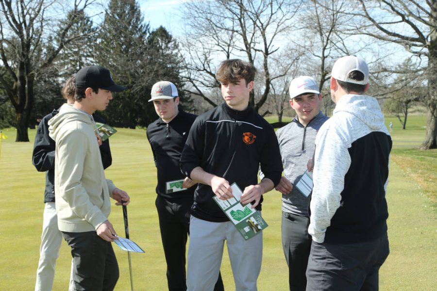 Middletown North Golf Looking to Finish Strong