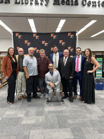 Middletown North Inducts 9 Into 2023 Hall of Fame