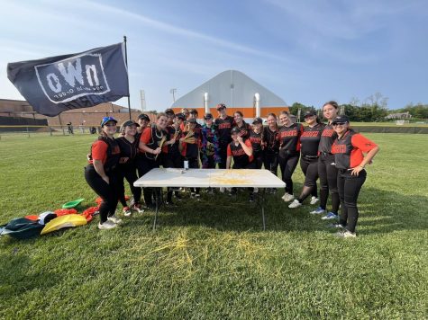 Middletown North Softball Routs Ocean 13-0 in NJSIAA Round 1 Matchup