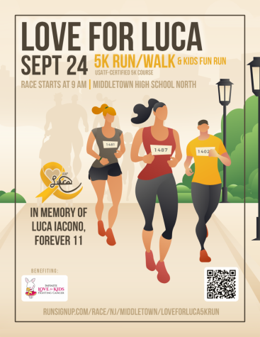 Love For Luca 5K to be Hosted by MHSN