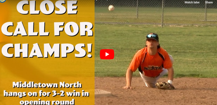 Middletown North Baseball Defeats Hamilton West in State Playoffs Video Highlights