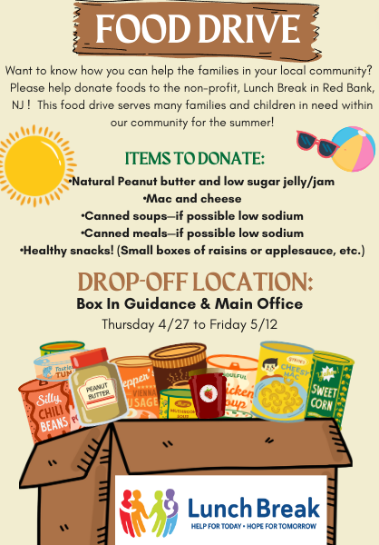 Middletown North Food Drive