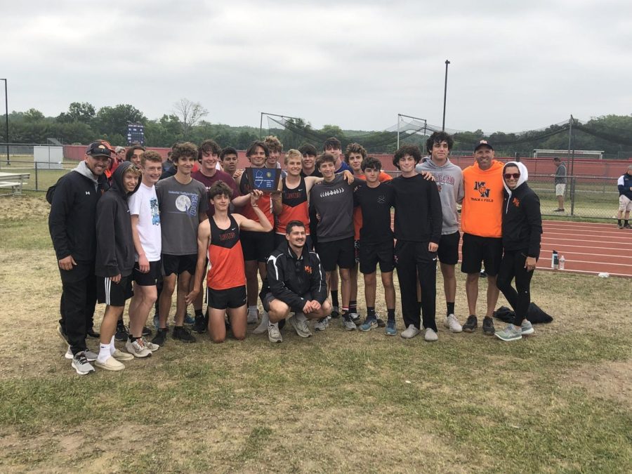 Middletown North Boys Track Repeats as CJ3 Champs