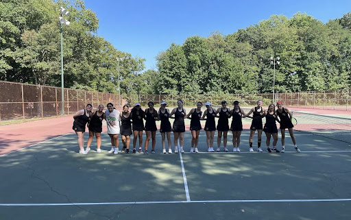 Lady Lions Tennis Off To a Roaring Start
