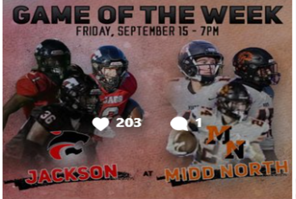North Football Hosts First Home Game Against Jackson Memorial
