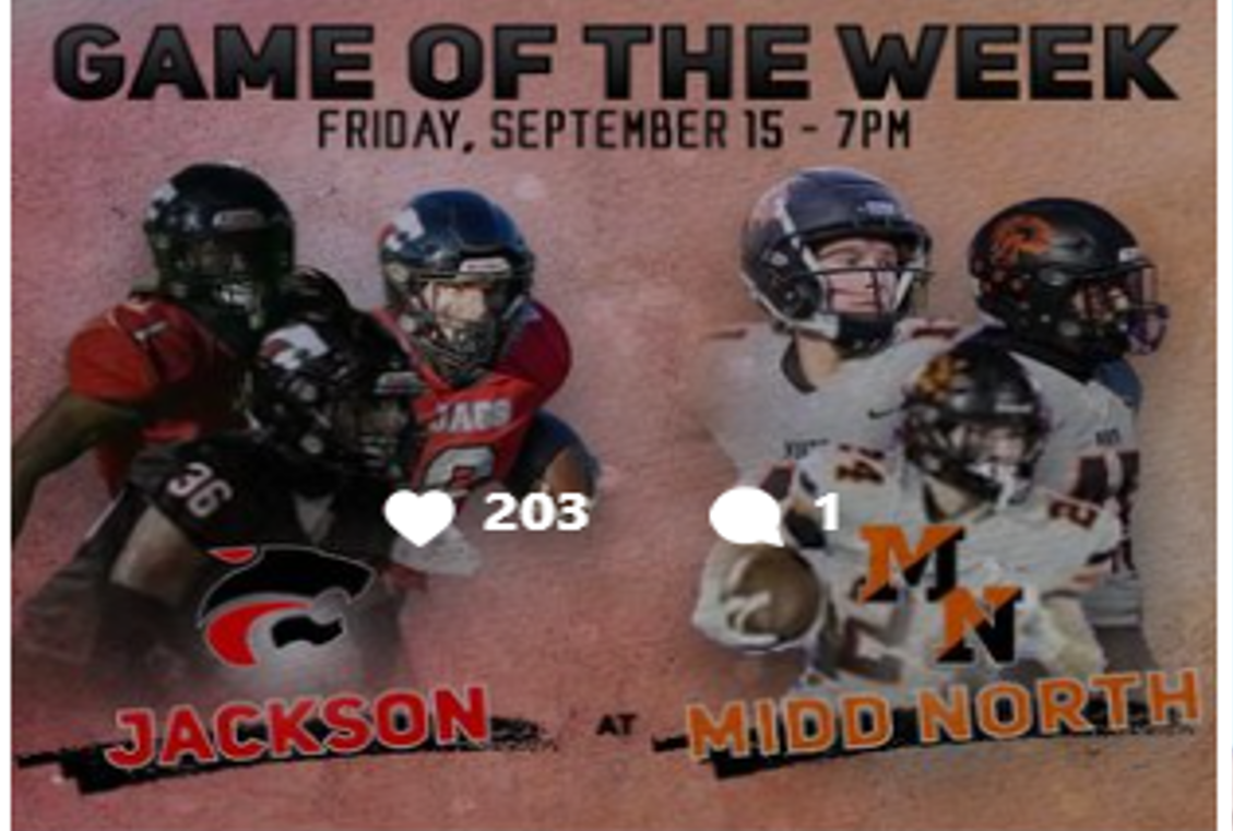 North+Football+Hosts+First+Home+Game+Against+Jackson+Memorial