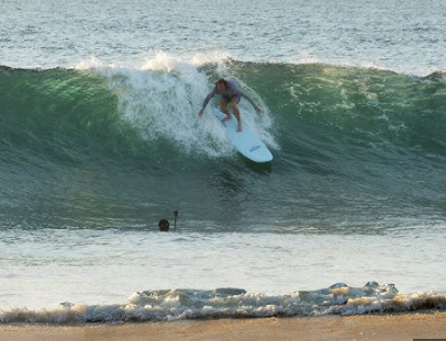 The Gnarliest Beaches To Surf At-Near Middletown