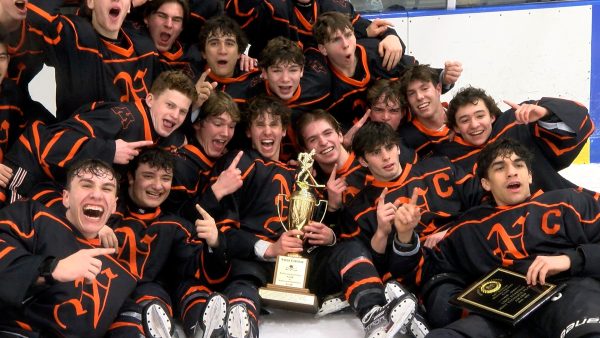 MHSN Hockey Wins Mayor’s Cup for 3rd Straight Year