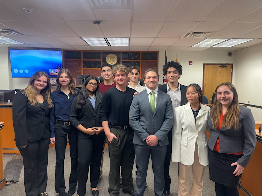 MHSN Mock Trial Team Crushes Rivals Middletown South and CBA Qualifying to Next Round