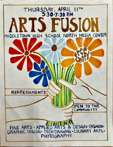 The Arts Fusion Student Art Show is coming to High School North!