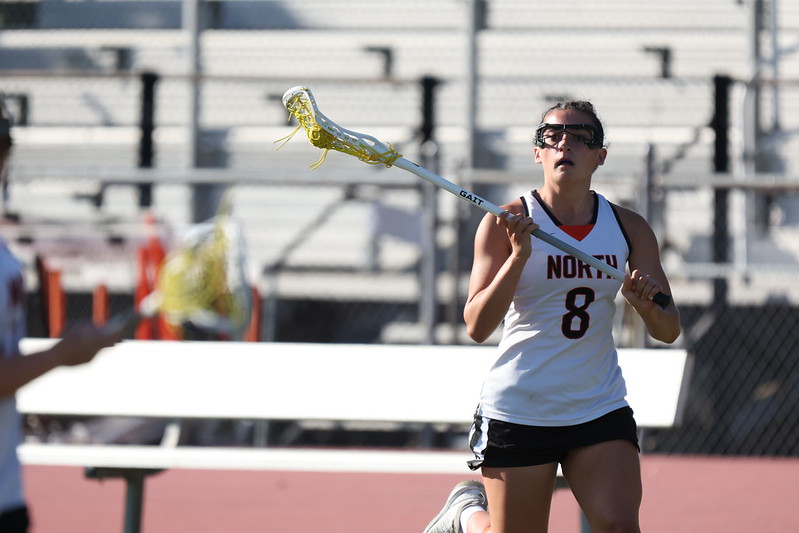 Middletown North Girls LAX Edges Monmouth, 6-5