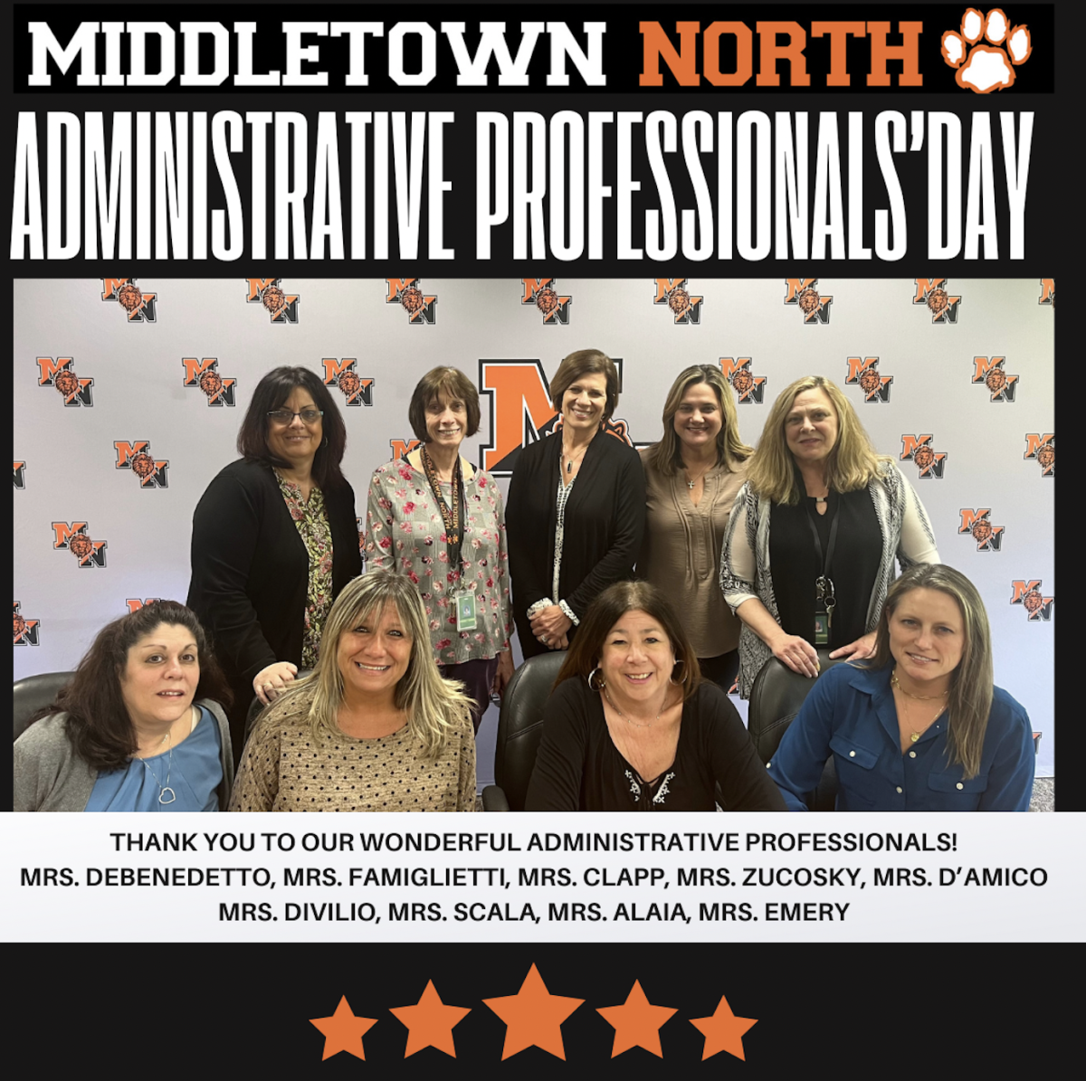 MHSN+Recognizes+Administrative+Professionals+Day