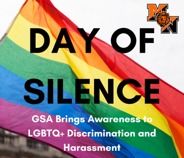 Middletown HS North Recognizes Day of Silence