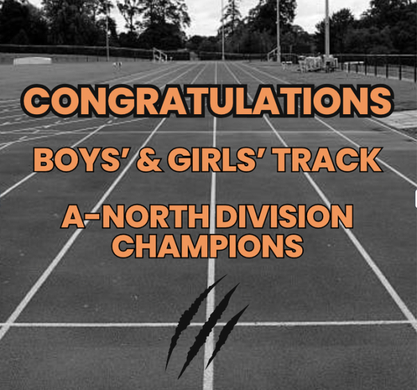 Boys Track Win A-North Title For Third Year In A Row