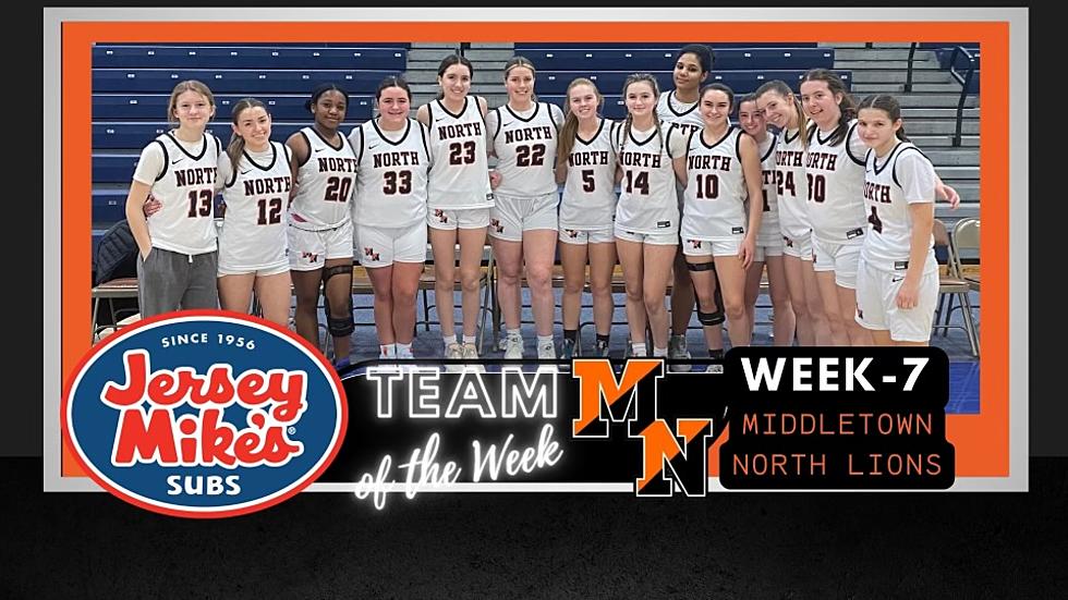Middletown North Girls Basketball Named Team of the Week