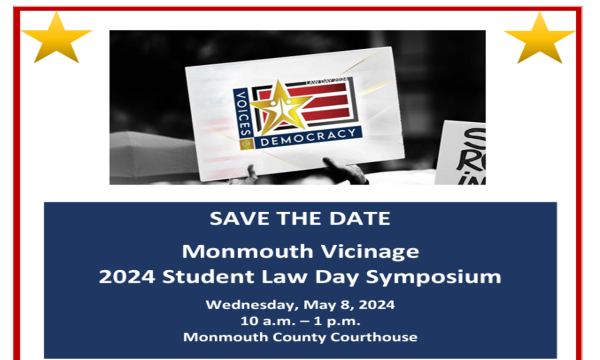 Monmouth Vicinage 2024 Student Law Day Symposium