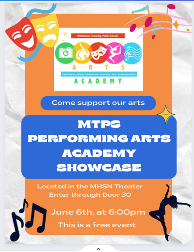 Performing Arts Academy Showcase Set for June 6