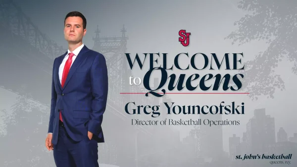 MHSN Alum Greg Youncofski named Director of Basketball Operations at St. John’s