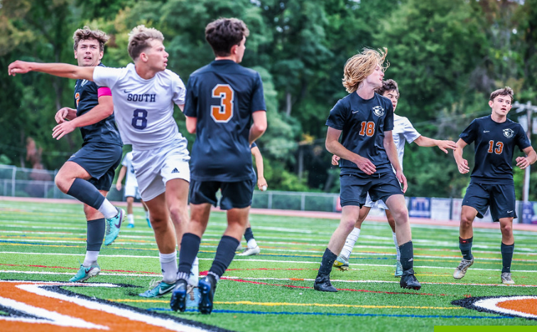 North Soccer Defeats South 2-0