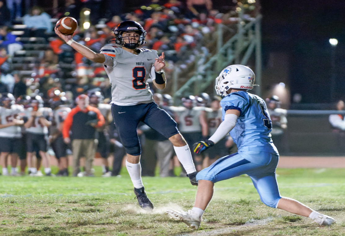 King of the North: Robson Leads Middletown North to Undefeated Regular Season