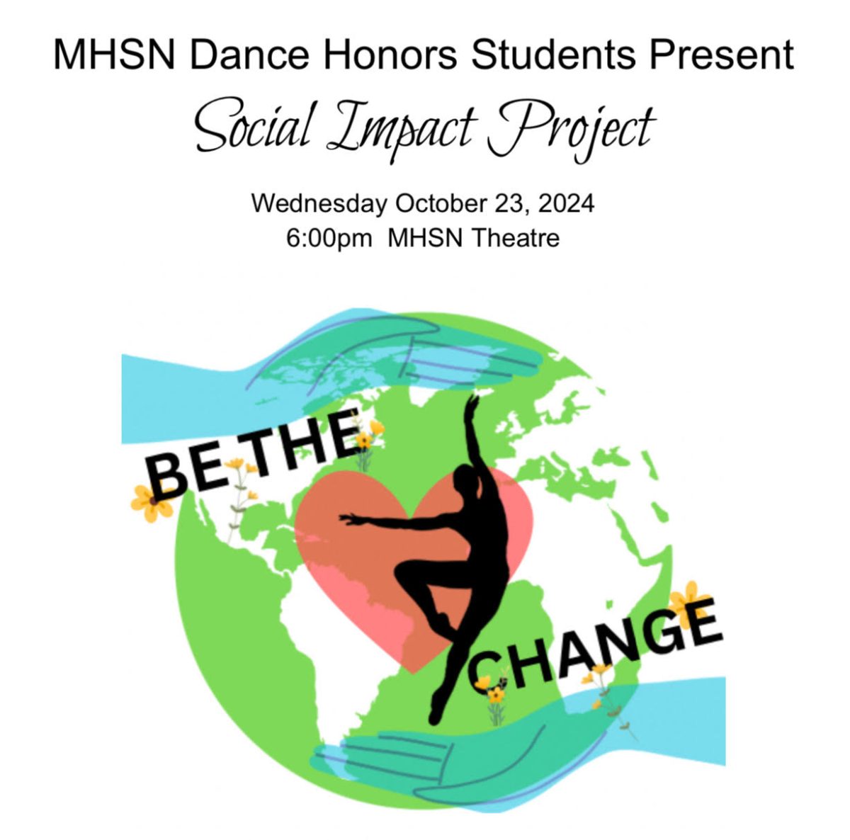 MHSN Dance Honors Social Impact Project