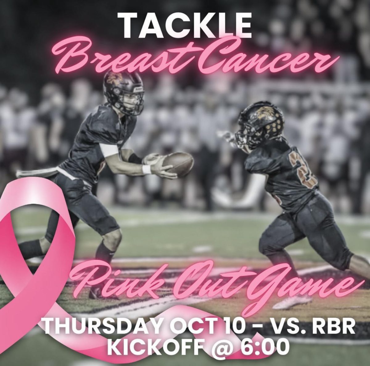 Thursday Night Pre-Game: Middletown North’s Pink Out