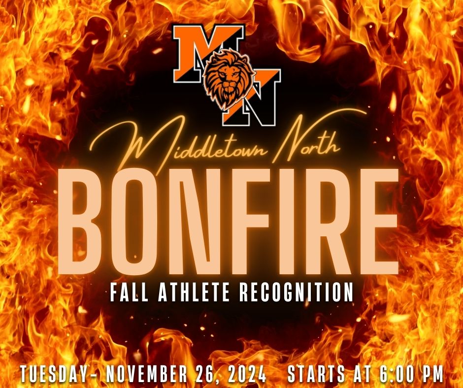 MHSN Bonfire Set for November 26, 2024