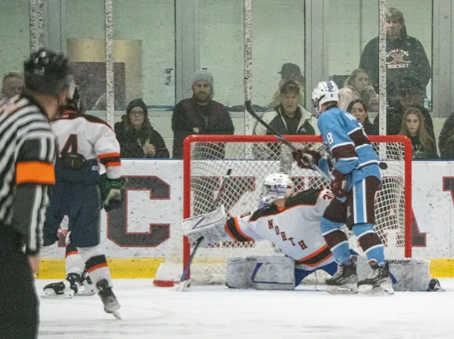 Middletown North Hockey Stuns No. 1 Toms River in Shootout