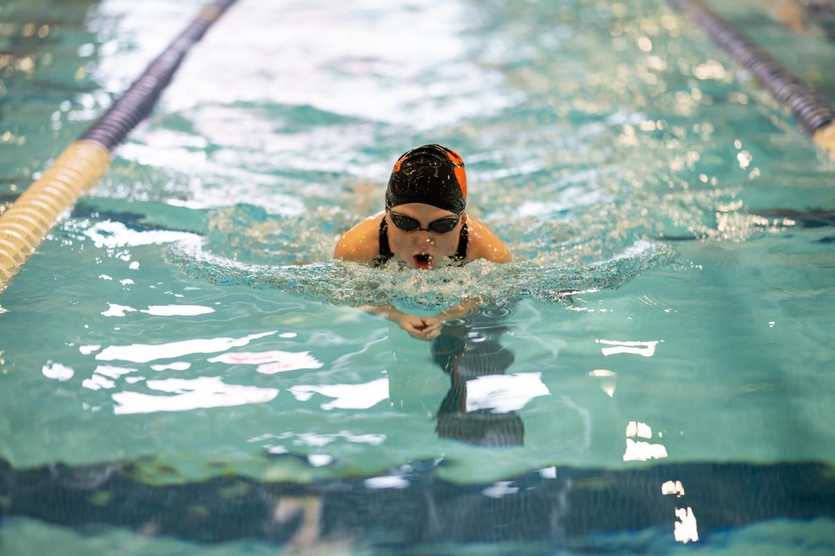 Middletown North Girls Swim Team Dominates the Pool, Captures C-North Division Championship