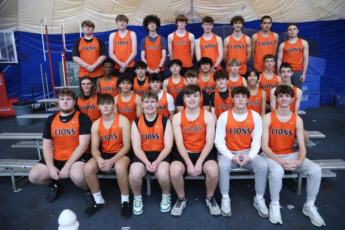 Middletown North Winter Track Finishing Strong