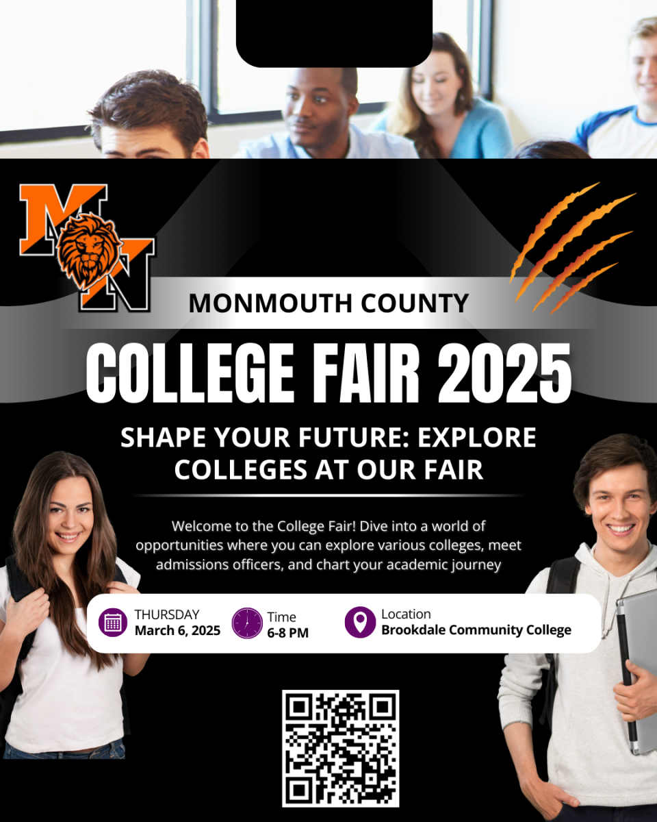 Monmouth County College Fair Set for March 6