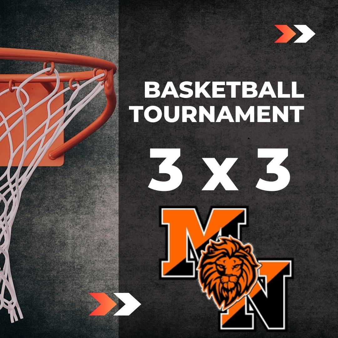 MHSN 3v3 Basketball Tournament is Set!