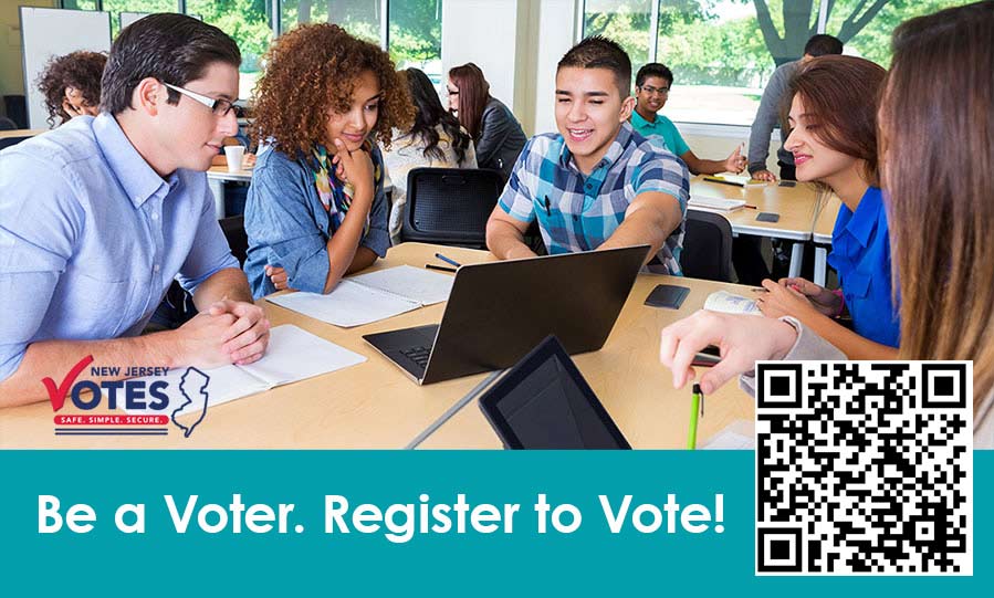 NJ High School Voter Registration Week Set to Begin!