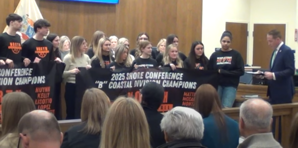 Mayor Tony Perry and Township Recognize MN Boys and Girls Basketball