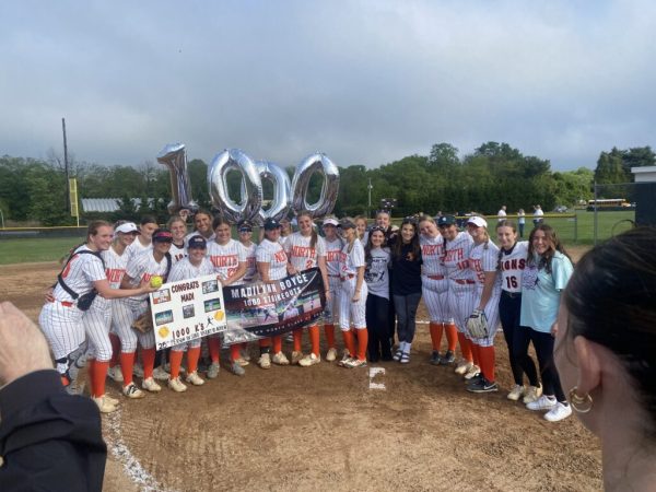 Boyce Hits 1,000 Strikeouts on Senior Day, Cementing Legacy at Middletown North