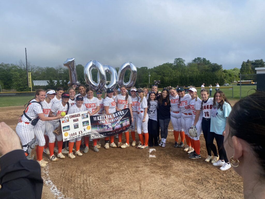 Boyce Hits 1,000 Strikeouts on Senior Day, Cementing Legacy at Middletown North
