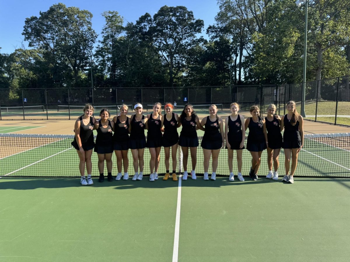 Middletown North Girls Tennis Serving It Up!