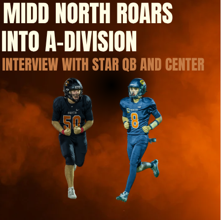 Middletown North Football Roars Into RBC Matchup