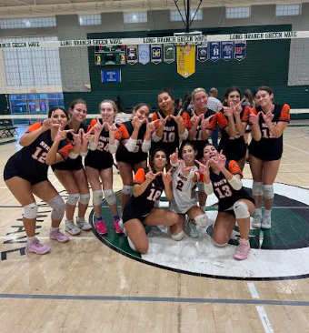 Middletown North Girls Volleyball Senior Night