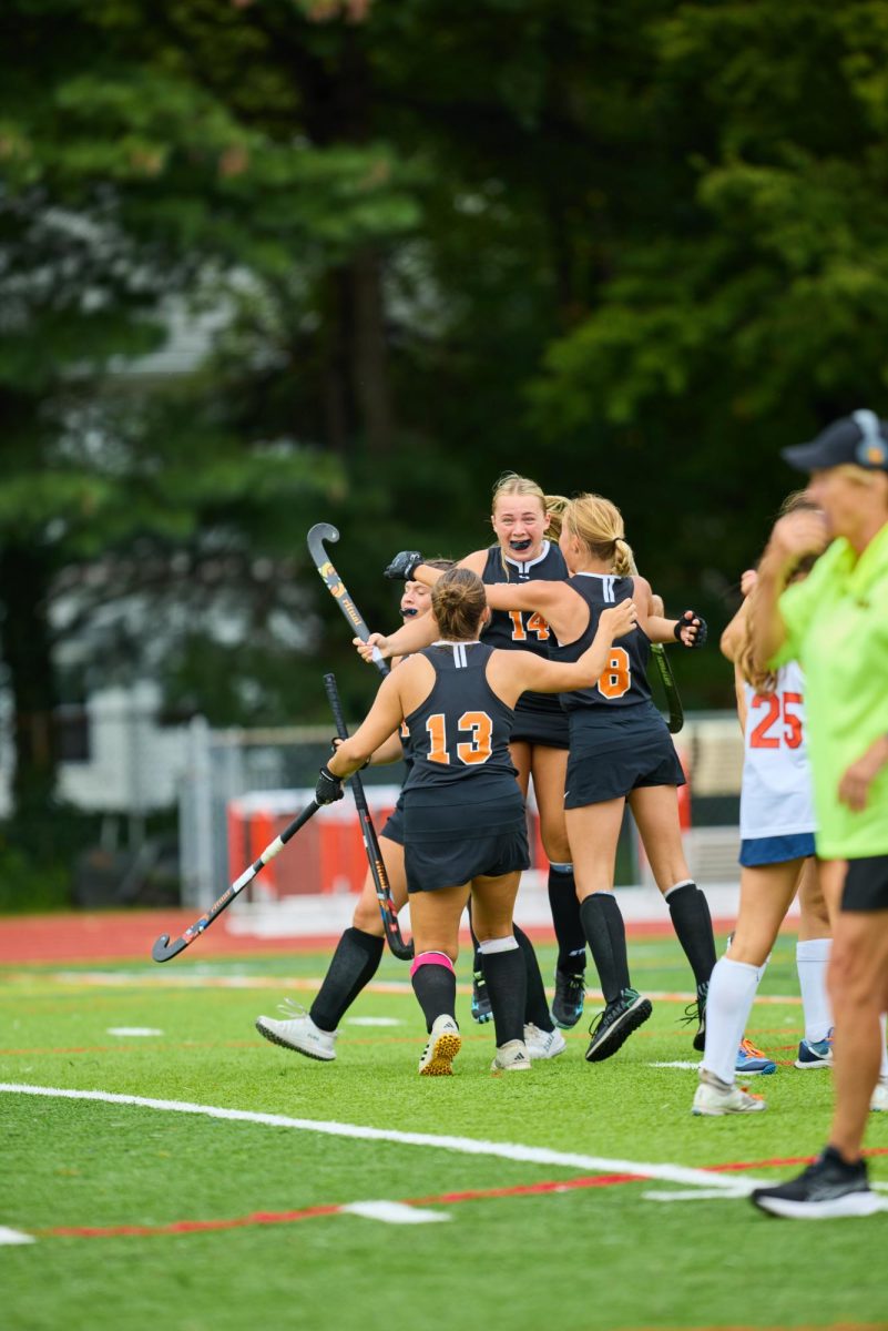 Lions Field Hockey Battling Through Competitive Schedule