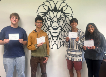 Four Middletown High School North Students Named National Merit Scholars
