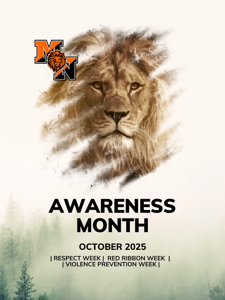 Middletown North Recognizes October as Month of Prevention