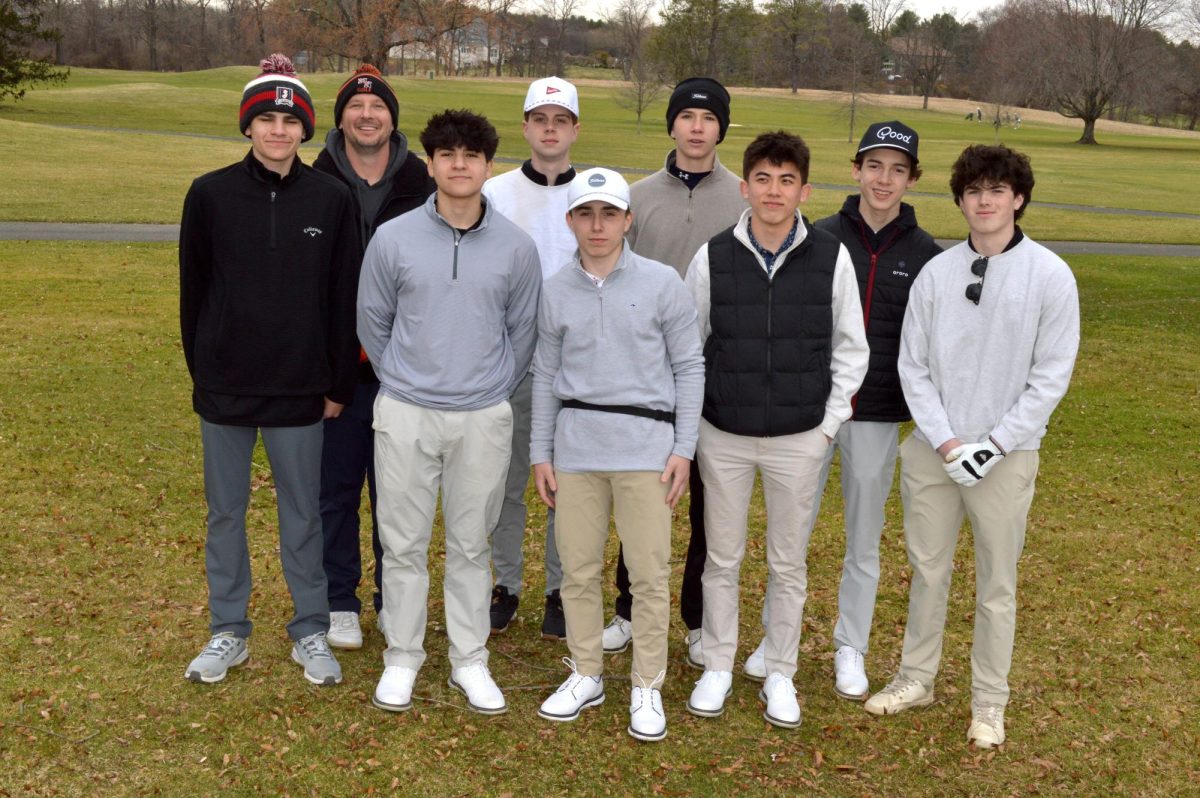 Lions Swing Strong: Middletown North Boys Golf Off to Solid Start
